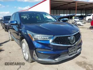 ✅ 2019 Acura RDX • VIN: 5J8TC1H32KL014011 • Lot: 43295613. Wystawiony na IAAI z przebiegiem 62 955 mil. Bezpłatny archiwum sprzedaży aukcyjnych z USA i szczegółowy raport historii pojazdu na DreamBid. Zdjęcie 1.