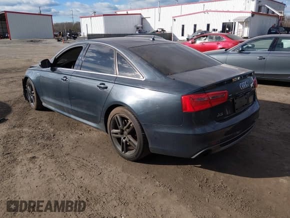✅ 2015 Audi A6 Premium Plus • VIN: WAUFGAFC5FN016295 • Lot: 43917136. Listed on IAAI with 213,556 mi. Free auction sales archive from the USA and detailed vehicle history report at DreamBid. Image 3.