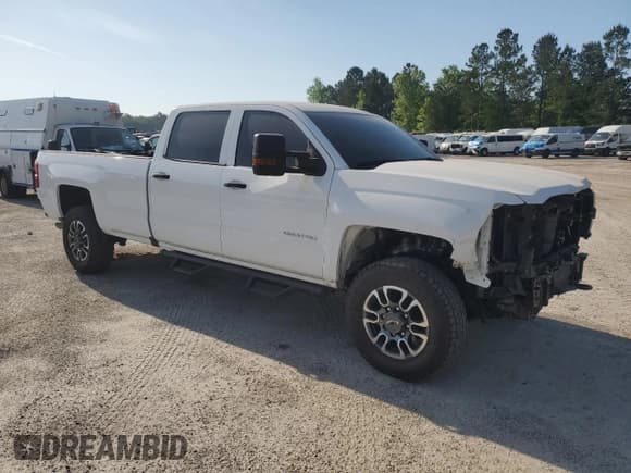 ✅ 2016 Chevrolet Silverado 2500HD Work Truck • VIN: 1GC1CUEGXGF307319 • Lot: 52299145. Listed on Copart with 61,792 mi. Free auction sales archive from the USA and detailed vehicle history report at DreamBid. Image 4.
