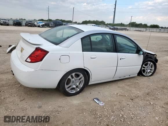 2003 Saturn ION ION 3 with VIN 1G8AK52F33Z129146, listed as a Copart auction lot 68815615 with 202,231 mi miles and Salvage title. Bid and sale history available at DreamBid. Image 3.