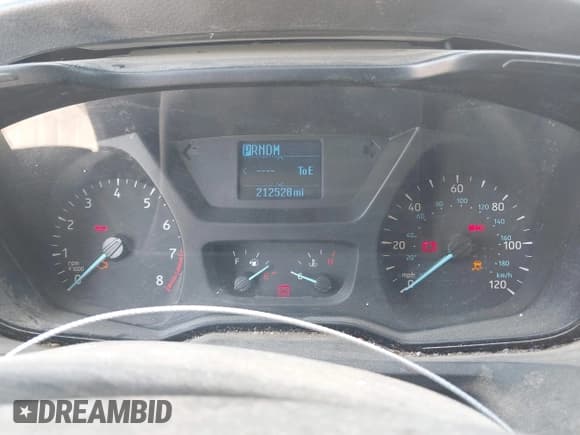 ✅ 2015 Ford Transit Cargo • VIN: 1FTNR1ZM3FKA77885 • Lot: 42951583. Wystawiony na IAAI z przebiegiem 212 528 mil. Bezpłatny archiwum sprzedaży aukcyjnych z USA i szczegółowy raport historii pojazdu na DreamBid. Zdjęcie 7.