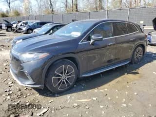 ✅ 2023 Mercedes-Benz EQS 450+ • VIN: 4JGDM2DB1PA010291 • Лот: 48078814. Опубликован ранее на Copart с пробегом 27 518 миль. Бесплатный доступ к архиву аукционных продаж из США и подробный отчёт об истории автомобиля на DreamBid. Изображение 1.