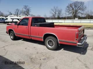 ✅ 1989 Chevrolet S-10 EL • VIN: 1GCBS14E1K2244679 • Лот: 49047405. Опубликован ранее на Copart с пробегом 133 095 миль. Бесплатный доступ к архиву аукционных продаж из США и подробный отчёт об истории автомобиля на DreamBid. Изображение 2.