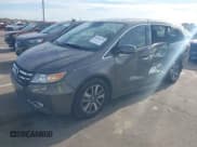✅ 2014 Honda Odyssey Touring • VIN: 5FNRL5H96EB074255 • Lot: 43699537. Wystawiony na IAAI z przebiegiem 218 706 mil. Bezpłatny archiwum sprzedaży aukcyjnych z USA i szczegółowy raport historii pojazdu na DreamBid. Zdjęcie 17.