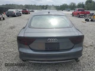 ✅ 2012 Audi A7 Prestige • VIN: WAU2GAFC4CN143422 • Lot: 84600575. Wystawiony na Copart z przebiegiem Nie podano. Bezpłatny archiwum sprzedaży aukcyjnych z USA i szczegółowy raport historii pojazdu na DreamBid. Zdjęcie 6.