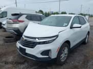 ✅ 2023 Chevrolet Equinox LT • VIN: 3GNAXUEG3PS155830 • Lot: 42548377. Listed on IAAI with 11,326 mi. Free auction sales archive from the USA and detailed vehicle history report at DreamBid. Image 2.