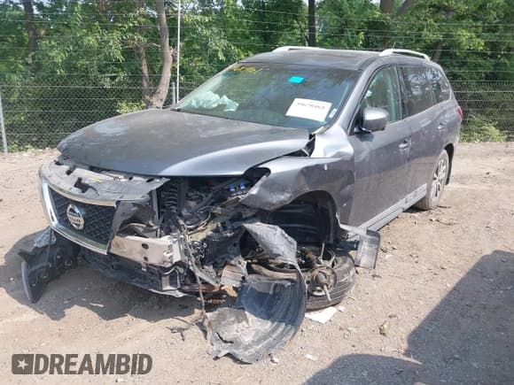 ✅ 2016 Nissan Pathfinder SV • VIN: 5N1AR2MM0GC637087 • Lot: 39670461. Wystawiony na IAAI z przebiegiem 82 316 mil. Bezpłatny archiwum sprzedaży aukcyjnych z USA i szczegółowy raport historii pojazdu na DreamBid. Zdjęcie 6.