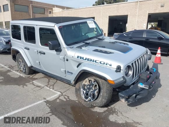 ✅ 2023 Jeep Wrangler Rubicon • VIN: 1C4JJXR69PW581474 • Лот: 41697016. Опубликован ранее на IAAI с пробегом 25 775 миль. Бесплатный доступ к архиву аукционных продаж из США и подробный отчёт об истории автомобиля на DreamBid. Изображение 6.