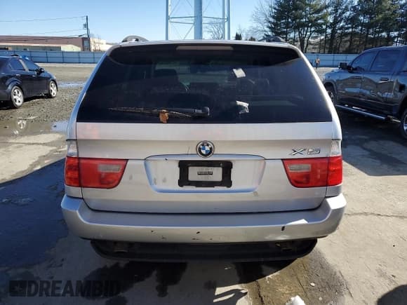 ✅ 2004 BMW X5 3.0i • VIN: 5UXFA135X4LU37785 • Lot: 42455994. Listed on Copart with Not provided. Free auction sales archive from the USA and detailed vehicle history report at DreamBid. Image 6.