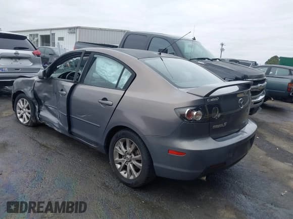 ✅ 2008 Mazda 3 S GT • VIN: JM1BK323781148924 • Lot: 41510218. Listed on IAAI with 154,682 mi. Free auction sales archive from the USA and detailed vehicle history report at DreamBid. Image 3.