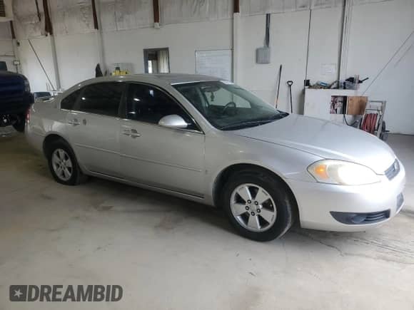 2007 Chevrolet Impala LT with VIN 2G1WC58R179111974, listed as a Copart auction lot 85287115 with 210,745 mi miles and Salvage title. Bid and sale history available at DreamBid. Image 4.