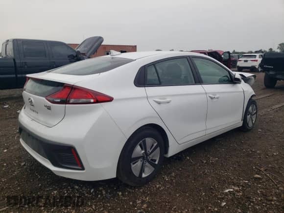 2022 Hyundai Ioniq Blue с VIN KMHC65LC9NU284836, выставлен на аукционе Copart как лот 67206754 с пробегом 36 345 миль миль и Списание • Salvage title. История ставок и продаж доступна на DreamBid. Изображение 3.
