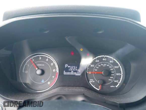 ✅ 2019 Subaru Impreza • VIN: 4S3GKAA61K3601162 • Lot: 42882853. Listed on IAAI with 108,309 mi. Free auction sales archive from the USA and detailed vehicle history report at DreamBid. Image 7.