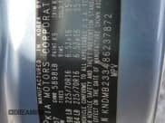 ✅ 2008 Kia Sedona LX • VIN: KNDMB233486237872 • Lot: 89622105. Listed on Copart with 126,435 mi. Free auction sales archive from the USA and detailed vehicle history report at DreamBid. Image 13.