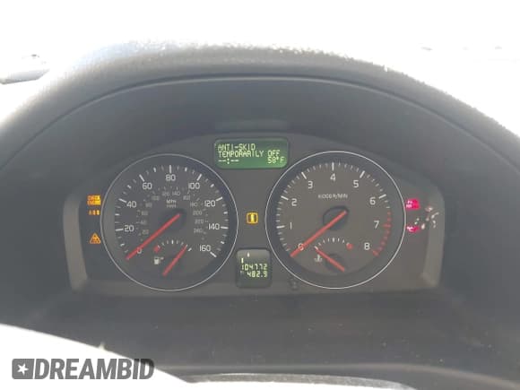 ✅ 2009 Volvo V50 • VIN: YV1MW390592470167 • Lot: 42473638. Listed on IAAI with 104,772 mi. Free auction sales archive from the USA and detailed vehicle history report at DreamBid. Image 7.