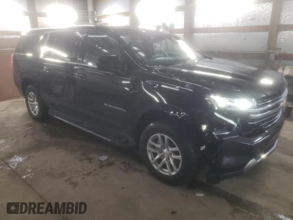 ✅ 2023 Chevrolet Suburban LT • VIN: 1GNSCCKD8PR379635 • Lot: 82086374. Wystawiony na Copart z przebiegiem 44 919 mil. Bezpłatny archiwum sprzedaży aukcyjnych z USA i szczegółowy raport historii pojazdu na DreamBid. Zdjęcie 4.