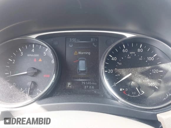 ✅ 2014 Nissan Rogue S • VIN: 5N1AT2MV3EC770420 • Lot: 42790214. Listed on IAAI with 79,146 mi. Free auction sales archive from the USA and detailed vehicle history report at DreamBid. Image 7.