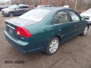 ✅ 2001 Honda Civic EX • VIN: 2HGES26761H587187 • Лот: 43766063. Опубликован ранее на IAAI с пробегом 145 700 миль. Бесплатный доступ к архиву аукционных продаж из США и подробный отчёт об истории автомобиля на DreamBid. Изображение 4.