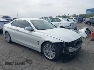 ✅ 2015 BMW 4 Series 428i • VIN: WBA3V7C56F5A24605 • Лот: 42506958. Опубликован ранее на IAAI с пробегом 126 698 миль. Бесплатный доступ к архиву аукционных продаж из США и подробный отчёт об истории автомобиля на DreamBid. Изображение 1.