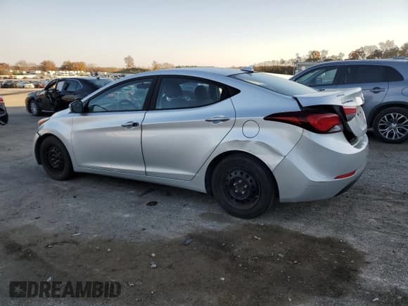 ✅ 2016 Hyundai Elantra SE • VIN: 5NPDH4AE5GH747974 • Лот: 91574945. Опубликован ранее на Copart с пробегом 154 952 миль. Бесплатный доступ к архиву аукционных продаж из США и подробный отчёт об истории автомобиля на DreamBid. Изображение 2.