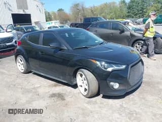 ✅ 2014 Hyundai Veloster Turbo • VIN: KMHTC6AE9EU182746 • Lot: 42234958. Wystawiony na IAAI z przebiegiem 58 767 mil. Bezpłatny archiwum sprzedaży aukcyjnych z USA i szczegółowy raport historii pojazdu na DreamBid. Zdjęcie 1.