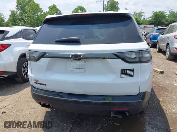 2021 Chevrolet Traverse Premier z VIN 1GNERKKW9MJ224531, wystawiony jako IAAI lot #42418665 z przebiegiem 49 188 mil mil oraz . Historia ofert i sprzedaży dostępna na DreamBid. Obrazek 16.