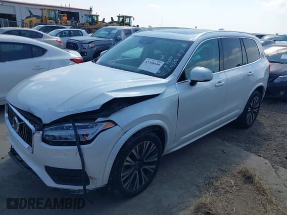 ✅ 2021 Volvo XC90 Momentum • VIN: YV4A221K0M1678903 • Lot: 43208580. Wystawiony na IAAI z przebiegiem 77 593 mil. Bezpłatny archiwum sprzedaży aukcyjnych z USA i szczegółowy raport historii pojazdu na DreamBid. Zdjęcie 2.