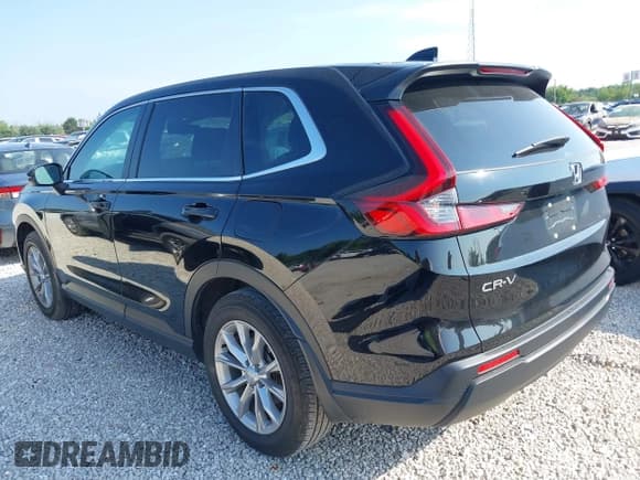 ✅ 2023 Honda CR-V EX • VIN: 7FARS4H48PE011862 • Lot: 42978593. Listed on IAAI with 20,434 mi. Free auction sales archive from the USA and detailed vehicle history report at DreamBid. Image 3.