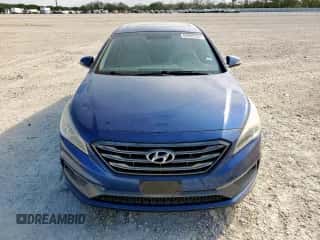 2017 Hyundai Sonata Sport z VIN 5NPE34AF7HH502980, wystawiony jako Copart lot #69399755 z przebiegiem 51 213 mil mil oraz Szkoda całkowita • Salvage title. Historia ofert i sprzedaży dostępna na DreamBid. Obrazek 5.