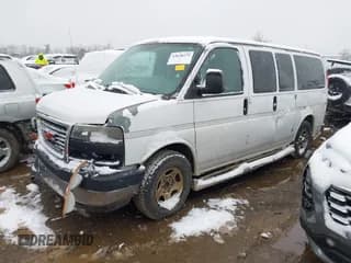 ✅ 2005 GMC Savana Cargo YF7 Upfitter • VIN: 1GDFG15T151186546 • Lot: 43638275. Wystawiony na IAAI z przebiegiem 236 861 mil. Bezpłatny archiwum sprzedaży aukcyjnych z USA i szczegółowy raport historii pojazdu na DreamBid. Zdjęcie 2.