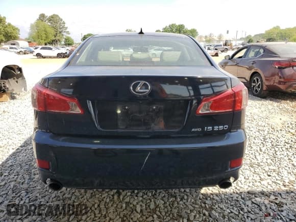✅ 2012 Lexus IS 250 • VIN: JTHCF5C26C5054494 • Lot: 53718735. Listed on Copart with 140,635 mi. Free auction sales archive from the USA and detailed vehicle history report at DreamBid. Image 6.