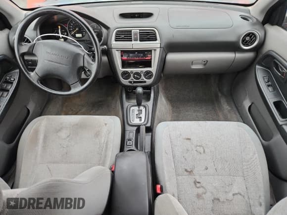 ✅ 2003 Subaru Impreza Outback • VIN: JF1GG68533H803894 • Lot: 83814535. Listed on Copart with 110,159 mi. Free auction sales archive from the USA and detailed vehicle history report at DreamBid. Image 8.