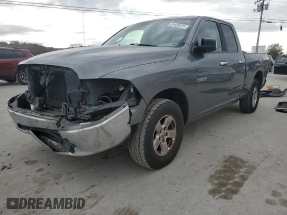 ✅ 2010 Dodge 1500 SLT • VIN: 1D7RV1GP6AS105395 • Lot: 91826225. Listed on Copart with 170,191 mi. Free auction sales archive from the USA and detailed vehicle history report at DreamBid. Image 1.