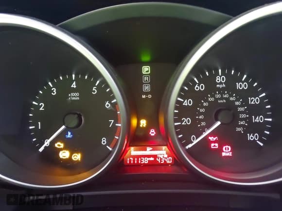 ✅ 2012 Mazda 5 Touring • VIN: JM1CW2CL1C0131939 • Lot: 43552511. Listed on IAAI with 171,138 mi. Free auction sales archive from the USA and detailed vehicle history report at DreamBid. Image 7.