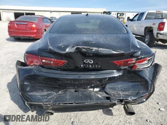 ✅ 2017 Infiniti Q60 Premium • VIN: JN1EV7EK6HM362612 • Lot: 53581005. Listed on Copart with 104,575 mi. Free auction sales archive from the USA and detailed vehicle history report at DreamBid. Image 6.