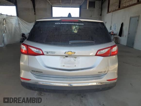 2019 Chevrolet Equinox LT с VIN 3GNAXUEV8KL275835, выставлен на аукционе Copart как лот 84555775 с пробегом 98 392 миль миль и Списание • Salvage title. История ставок и продаж доступна на DreamBid. Изображение 6.