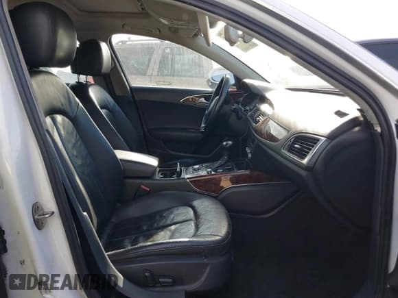 ✅ 2014 Audi A6 Premium • VIN: WAUCFAFC4EN083734 • Lot: 41620442. Listed on IAAI with 116,508 mi. Free auction sales archive from the USA and detailed vehicle history report at DreamBid. Image 5.