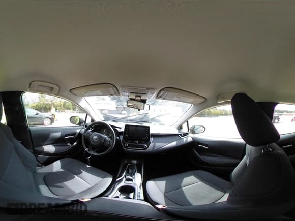 ✅ 2021 Toyota Corolla LE • VIN: JTDEPMAE7MJ127492 • Lot: 43417558. Listed on IAAI with 39,884 mi. Free auction sales archive from the USA and detailed vehicle history report at DreamBid. Image 18.