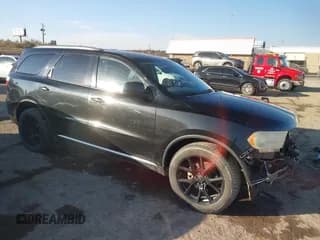 ✅ 2013 Dodge Durango SXT • VIN: 1C4RDHAG2DC684110 • Lot: 43690898. Listed on IAAI with 233,279 mi. Free auction sales archive from the USA and detailed vehicle history report at DreamBid. Image 1.