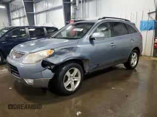 2007 Hyundai Veracruz GLS z VIN KM8NU73CX7U013569, wystawiony jako Copart lot #42824305 z przebiegiem 233 632 mil mil oraz Szkoda całkowita • Salvage title. Historia ofert i sprzedaży dostępna na DreamBid. Obrazek 1.