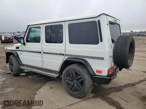 ✅ 2018 Mercedes-Benz G 63 AMG • VIN: WDCYC7DH6JX294753 • Lot: 46796505. Listed on Copart with Not provided. Free auction sales archive from the USA and detailed vehicle history report at DreamBid. Image 2.