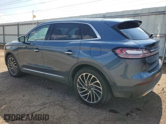 ✅ 2019 Lincoln Nautilus Reserve • VIN: 2LMPJ6LP2KBL17383 • Lot: 63593245. Listed on Copart with 76,608 mi. Free auction sales archive from the USA and detailed vehicle history report at DreamBid. Image 2.