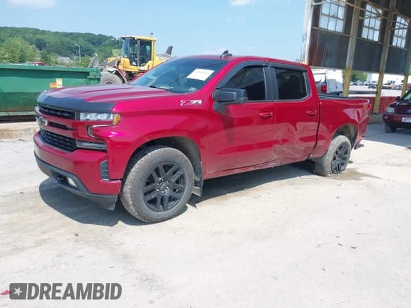 ✅ 2022 Chevrolet Silverado 1500 RST • VIN: 3GCUYEED4NG162476 • Лот: 42459563. Опубликован ранее на IAAI с пробегом 72 877 миль. Бесплатный доступ к архиву аукционных продаж из США и подробный отчёт об истории автомобиля на DreamBid. Изображение 17.