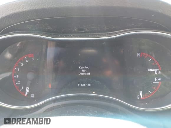 ✅ 2018 Dodge Durango SXT • VIN: 1C4RDJAG3JC393506 • Lot: 42723646. Listed on IAAI with 111,317 mi. Free auction sales archive from the USA and detailed vehicle history report at DreamBid. Image 7.