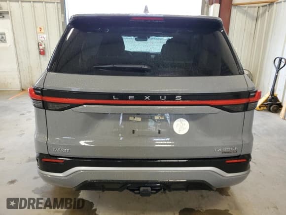 ✅ 2024 Lexus TX 500h F Sport Premium • VIN: 5TDABAB6XRS002158 • Lot: 70672685. Wystawiony na Copart z przebiegiem 24 321 mil. Bezpłatny archiwum sprzedaży aukcyjnych z USA i szczegółowy raport historii pojazdu na DreamBid. Zdjęcie 6.