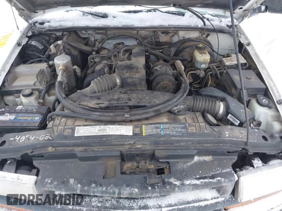 ✅ 2002 Chevrolet S-10 LS • VIN: 1GCCS145928212306 • Лот: 41505278. Опубликован ранее на IAAI с пробегом 127 441 миль. Бесплатный доступ к архиву аукционных продаж из США и подробный отчёт об истории автомобиля на DreamBid. Изображение 10.