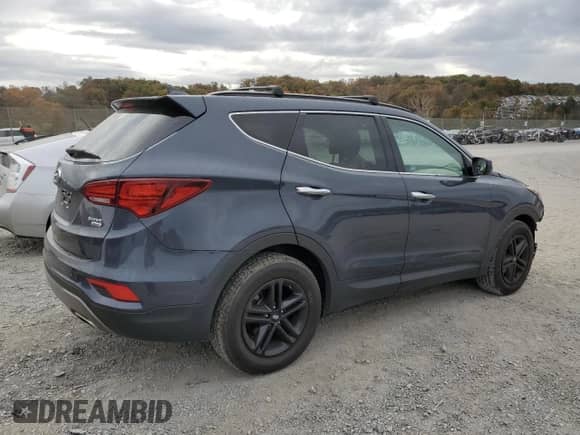 2017 Hyundai Santa Fe 2.4L с VIN 5NMZUDLB2HH006698, выставлен на аукционе Copart как лот 82597045 с пробегом 102 019 миль миль и Списание • Salvage title. История ставок и продаж доступна на DreamBid. Изображение 3.