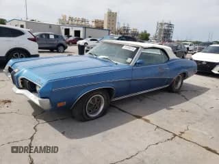 ✅ 1970 Mercury Cougar • VIN: 0F92M551770 • Lot: 61209215. Wystawiony na Copart z przebiegiem 452 696 mil. Bezpłatny archiwum sprzedaży aukcyjnych z USA i szczegółowy raport historii pojazdu na DreamBid. Zdjęcie 1.