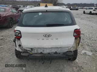 ✅ 2020 Hyundai Venue SEL • VIN: KMHRC8A36LU028884 • Lot: 82568164. Listed on Copart with Not provided. Free auction sales archive from the USA and detailed vehicle history report at DreamBid. Image 6.
