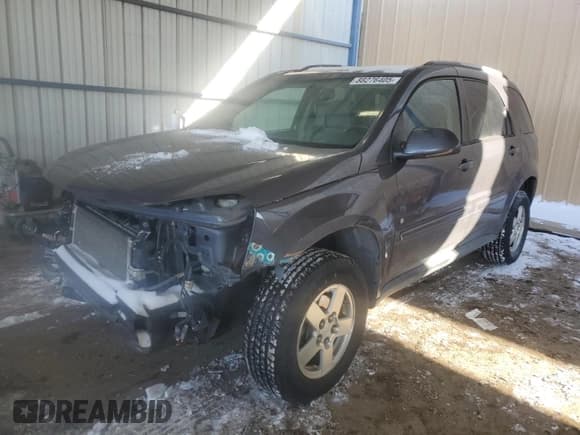 ✅ 2008 Chevrolet Equinox LT • VIN: 2CNDL43F786308815 • Лот: 88276405. Опубликован ранее на Copart с пробегом 164 979 миль. Бесплатный доступ к архиву аукционных продаж из США и подробный отчёт об истории автомобиля на DreamBid. Изображение 1.